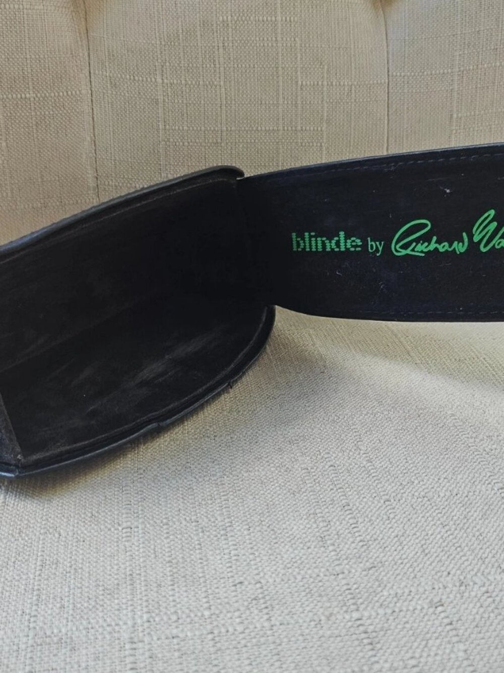 Blinde by Richard Walker Sunglasses Case Black Hard Case only Matrix Case - Picture 8 of 12